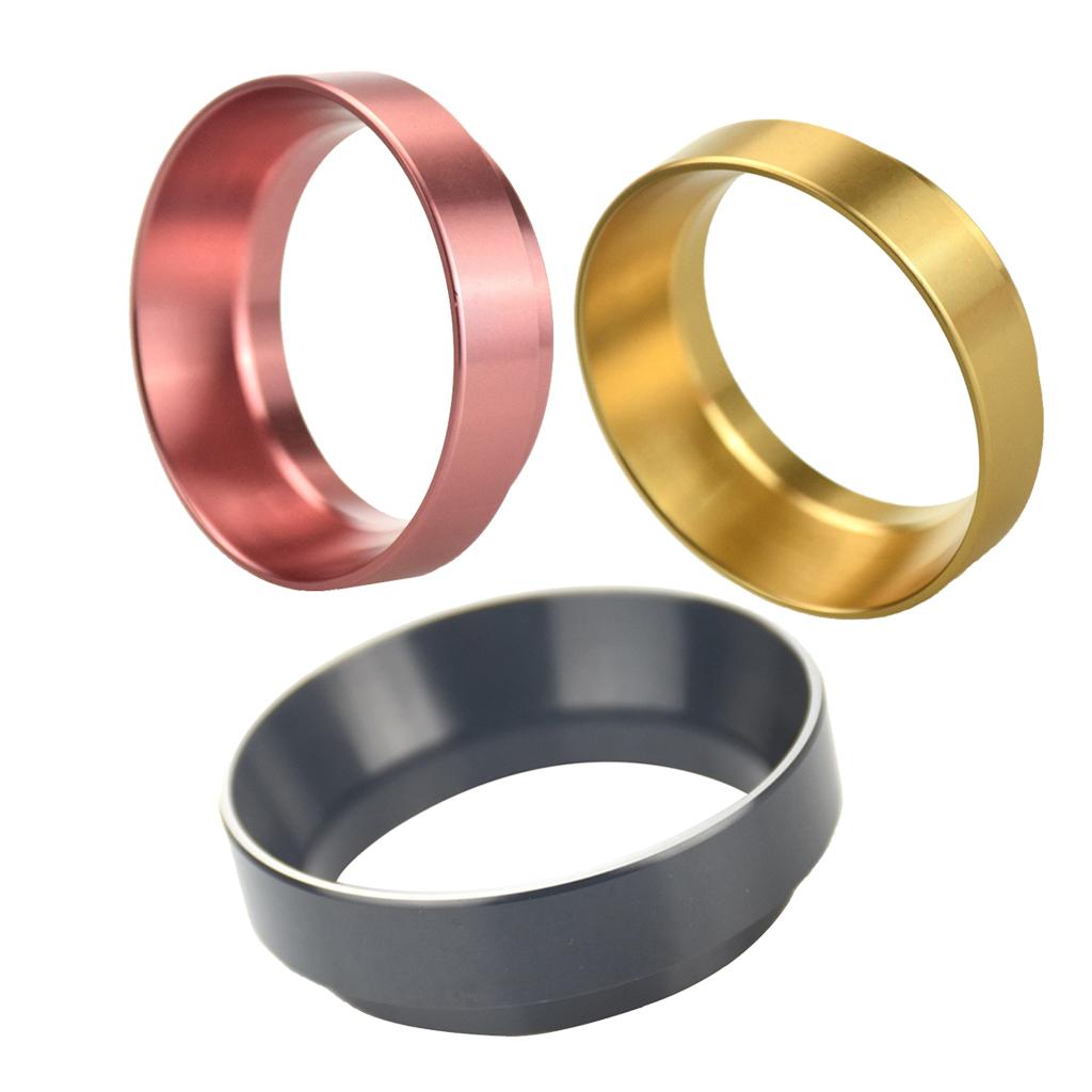3pcs/Set 58mm Dia. Intelligent Dosing Ring for Brewing Bowl Coffee Powder