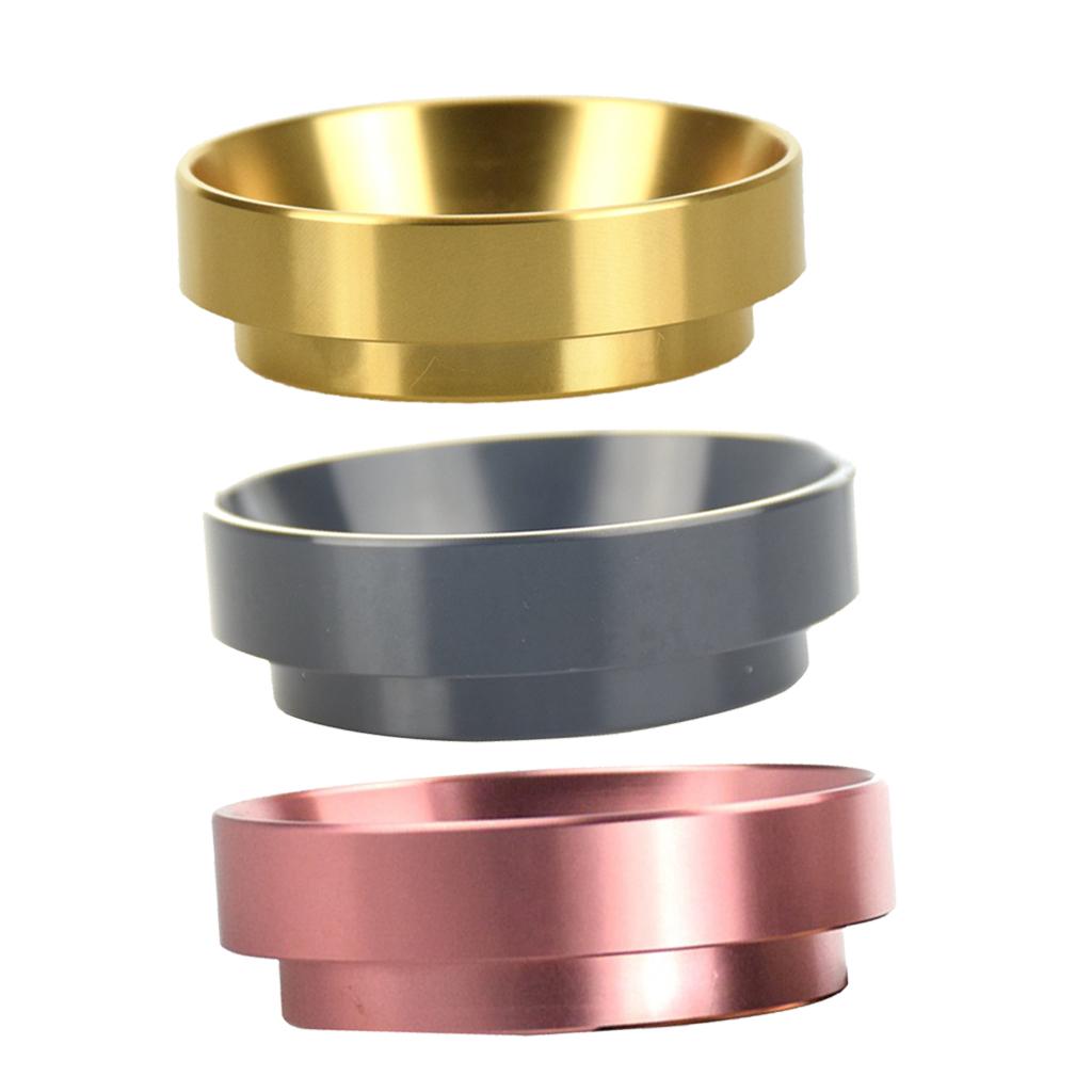 3pcs/Set 58mm Dia. Intelligent Dosing Ring for Brewing Bowl Coffee Powder