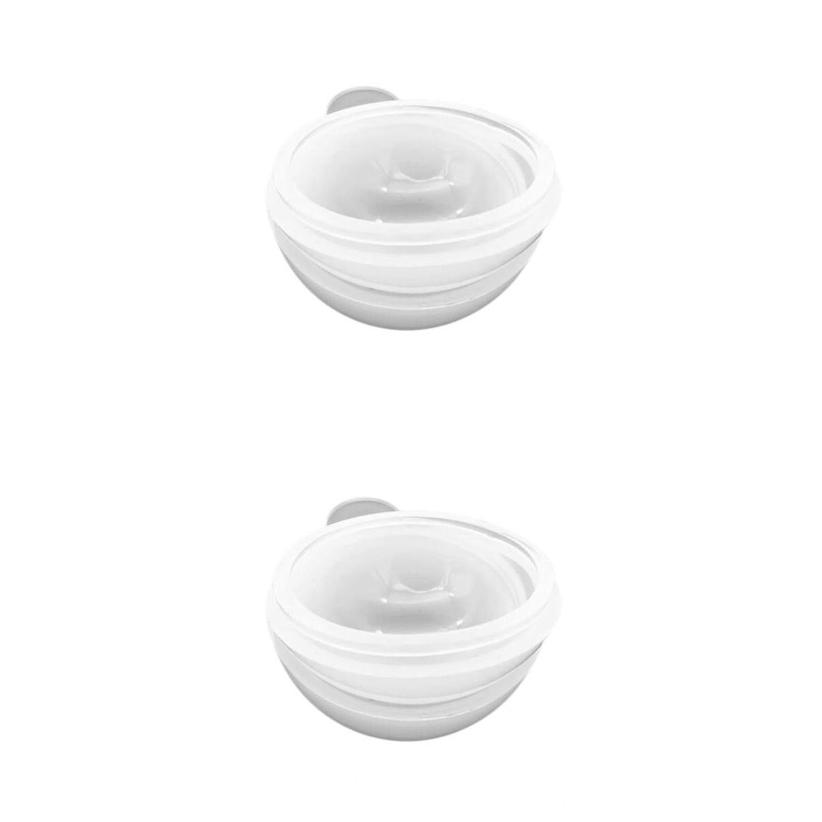 2Pcs Sphere Ball Shape Silicone Mold Mould for Resin Casting DIY Ornament