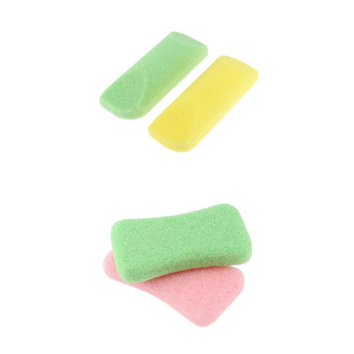 4Pcs Foot Files Pumice Callus Dead Skin Remover Scrubber Pedicure Care Tool