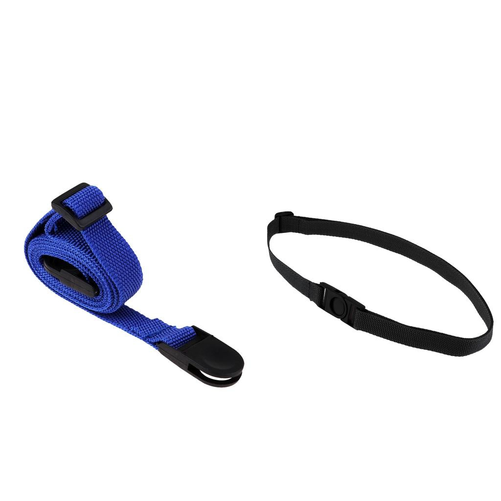 2pcs Hands free Carrier Tote Shoulder Strap for Tumbler Water Bottle Sleeve