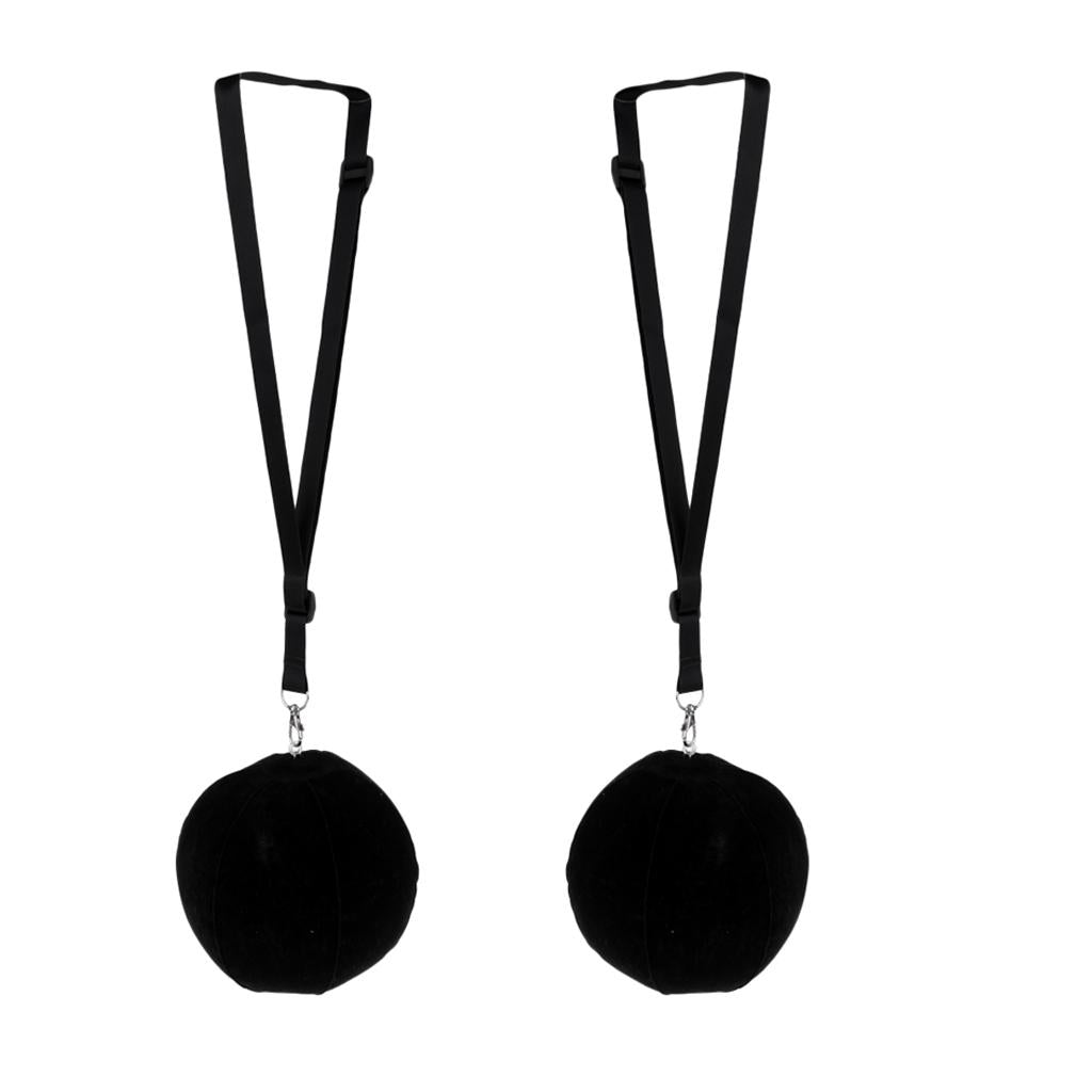 2 Pieces Golf Swing Trainer Smart Impact Ball Posture Correction Training