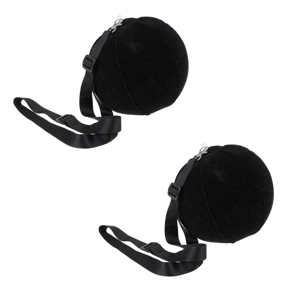 2 Pieces Golf Swing Trainer Smart Impact Ball Posture Correction Training