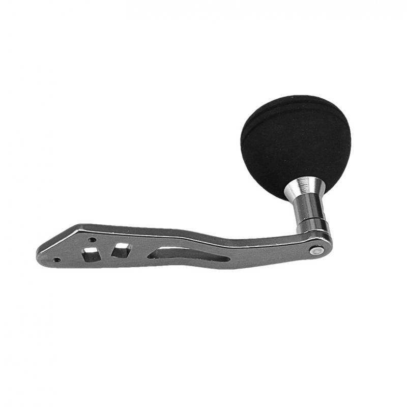 2pcs Power Single Fishing Reel Handle EVA Knob Drum Baitcasting Reel Handle
