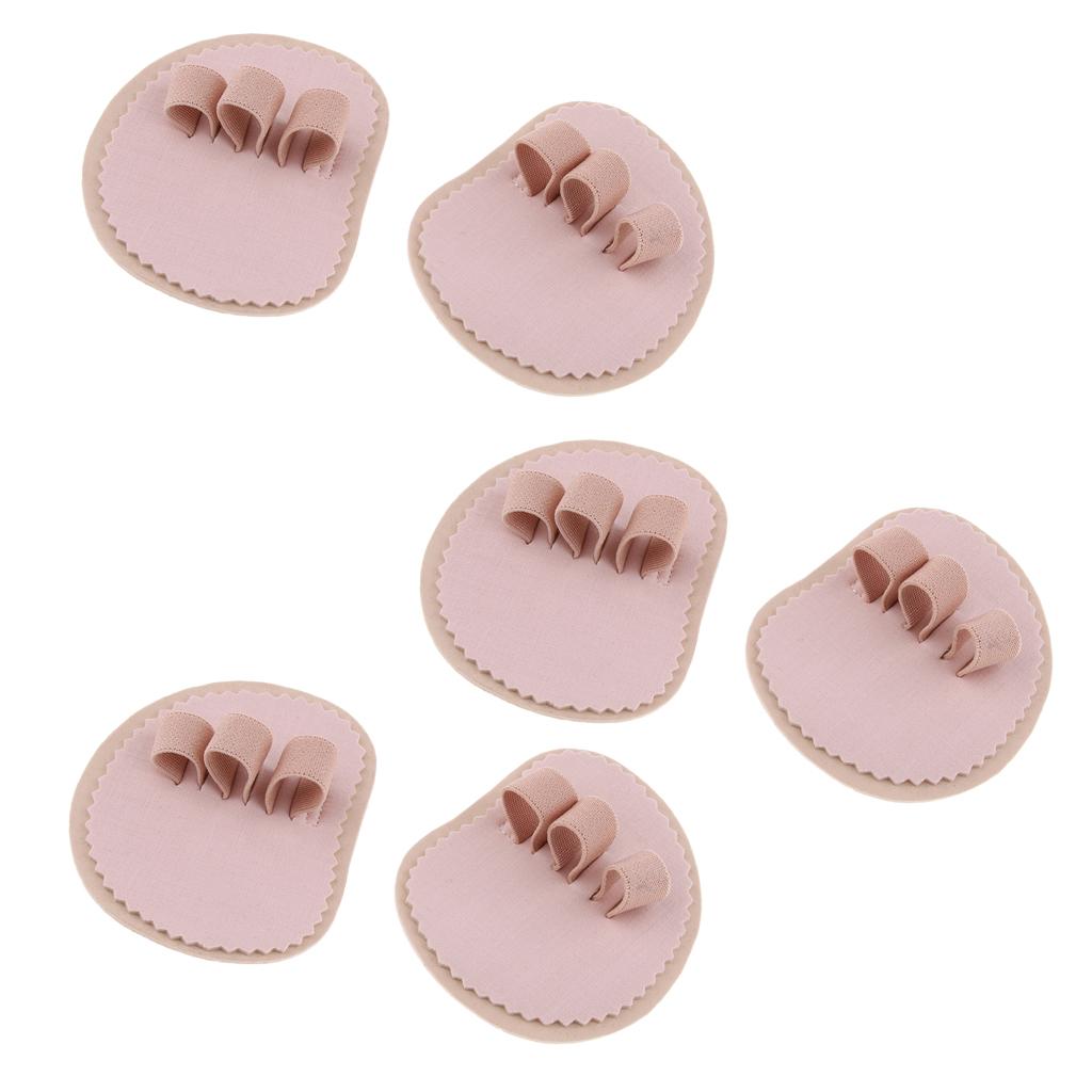 3 Pair Left Right Toe Straightener for Overlapping Toe Crooked Hammer Toes