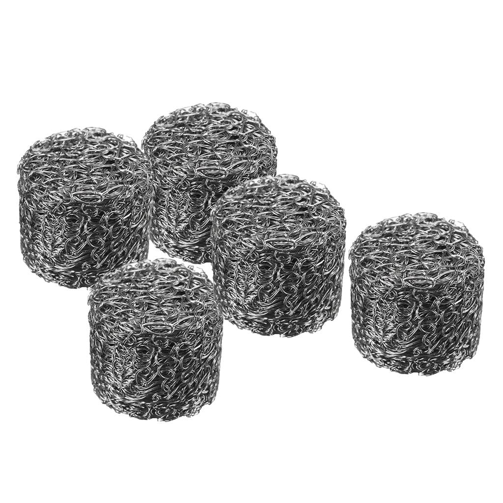 5Pcs Stainless Replacement Pressure Washer Snow Foam Lance Mesh Gauze Filter