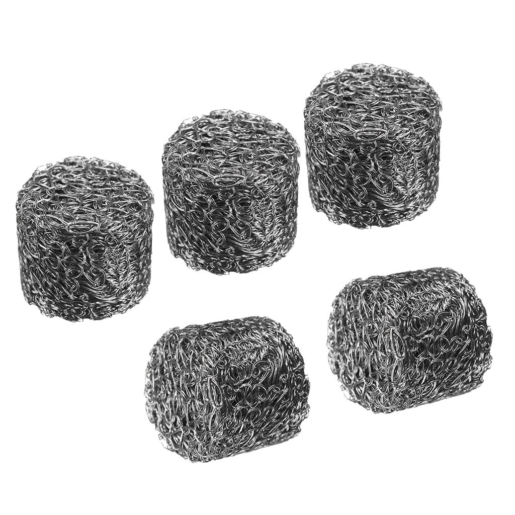 5Pcs Stainless Replacement Pressure Washer Snow Foam Lance Mesh Gauze Filter
