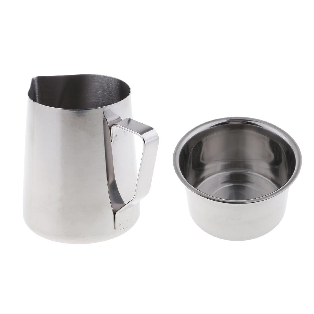 2 Pieces/set Candle Making Pitcher 500ml Melting Pouring Pot Double Boiler