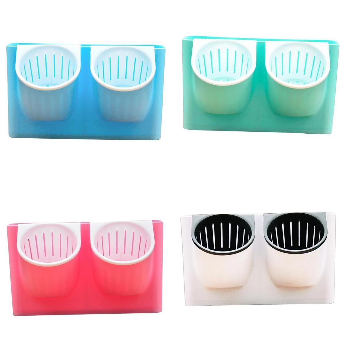 4Pcs Mini Wall Planter Self Watering Flower Pots Garden Yard Patio Plants
