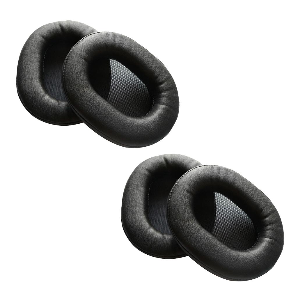 2pair Replacement Soft Ear Pads Cushions for Sony MDR-1R MDR-1RNC MDR-1RMK2