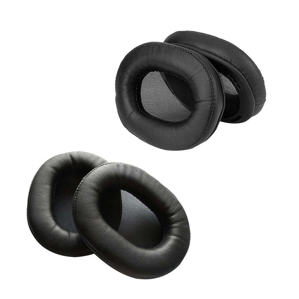2pair Replacement Soft Ear Pads Cushions for Sony MDR-1R MDR-1RNC MDR-1RMK2