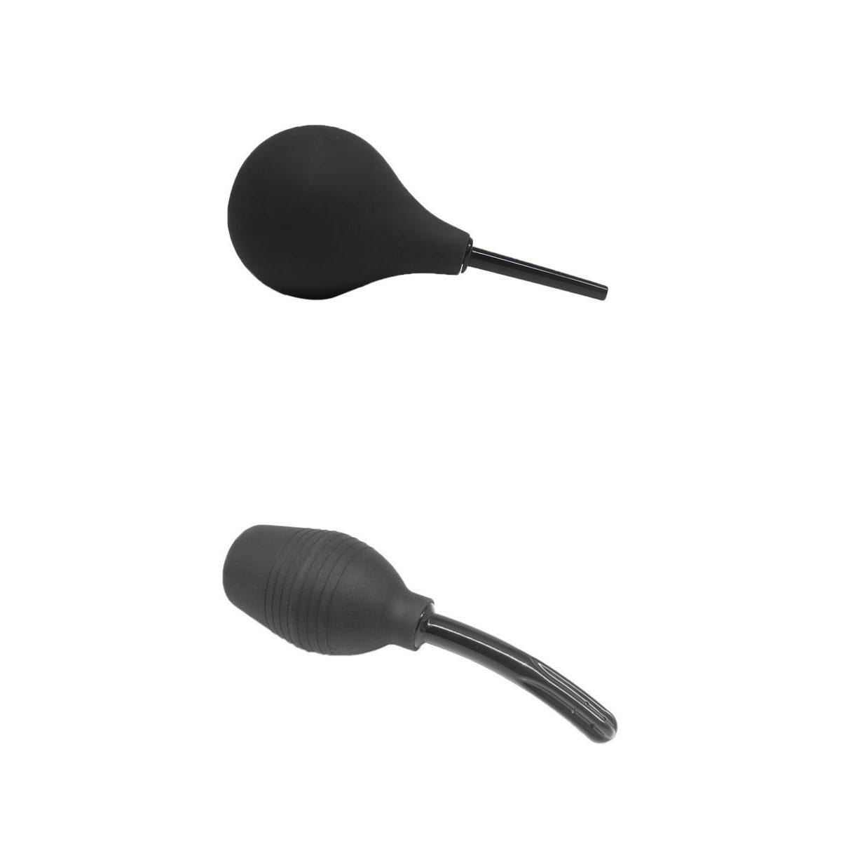 2X Superior Rubber Beauty Anal Douche for Women Men Enemas Bulbs 310ML 90ML