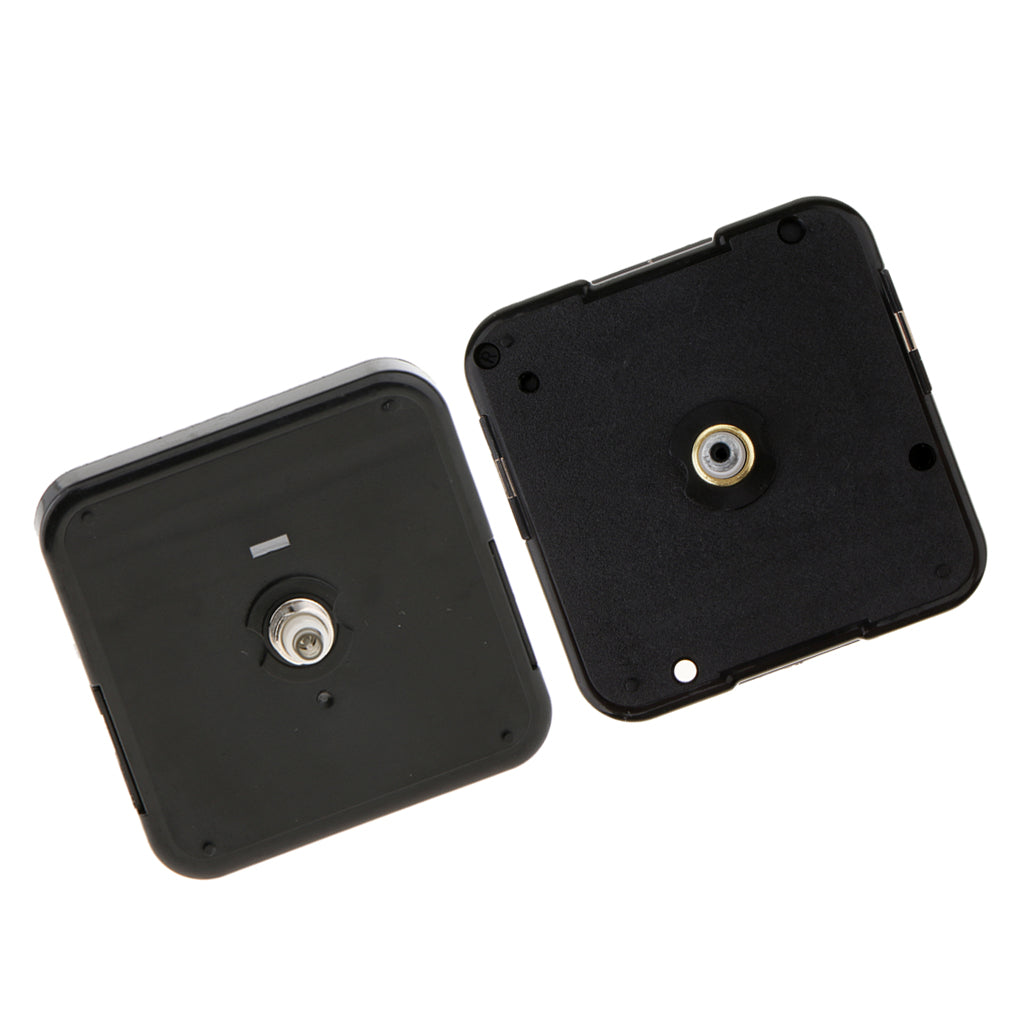 2 Pieces Quartz Wall Clock Movement Motor Mechanism Replace Parts Tool DIY