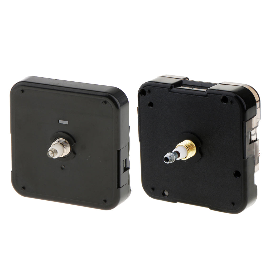 2 Pieces Quartz Wall Clock Movement Motor Mechanism Replace Parts Tool DIY