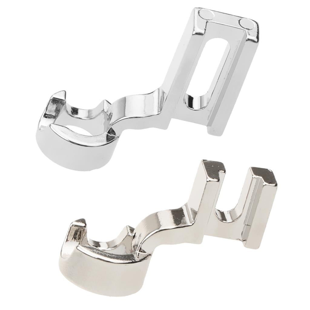 2pcs Low High Shank Ruler Foot Free Motion Darning Patchwork Presser Foot