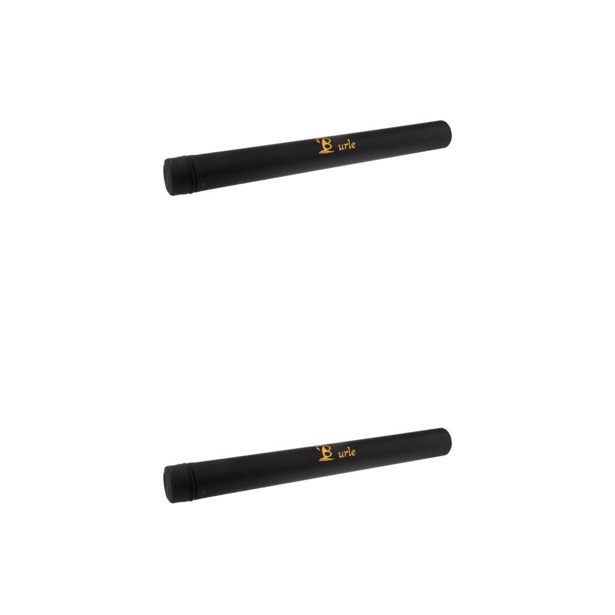 2pcs Fly Fishing Rod Tube Fly Rod Case Holder with Carry Strap