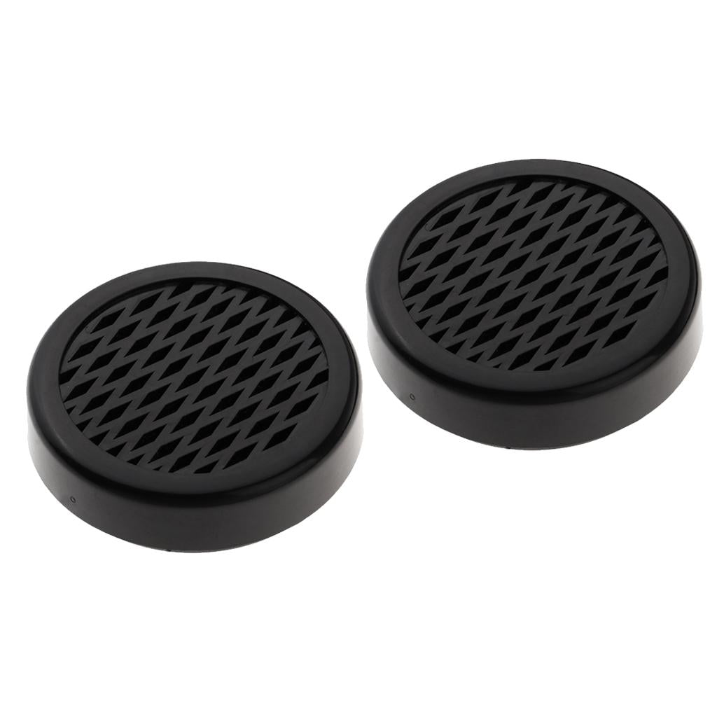 2pcs Cigar Humidifier Large Foam Humidifier Round Humidifier Black