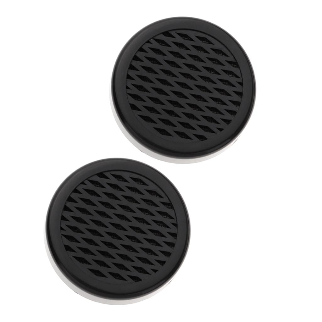 2pcs Cigar Humidifier Large Foam Humidifier Round Humidifier Black