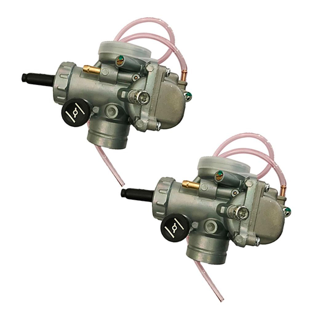 2x 28mm Carb for YAMAHA DT175 DT 175 Carburetor 1976-1981 MIKUNI VM24 M CA18