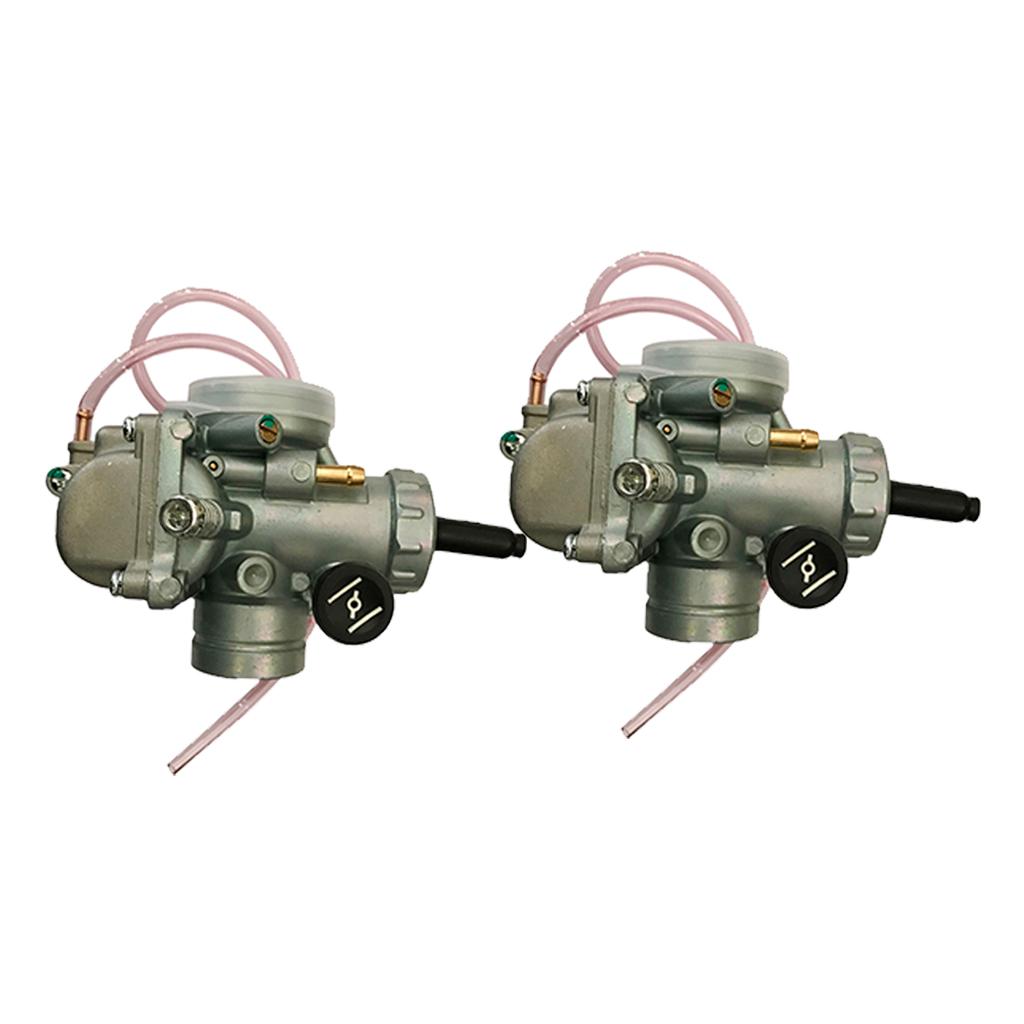 2x 28mm Carb for YAMAHA DT175 DT 175 Carburetor 1976-1981 MIKUNI VM24 M CA18