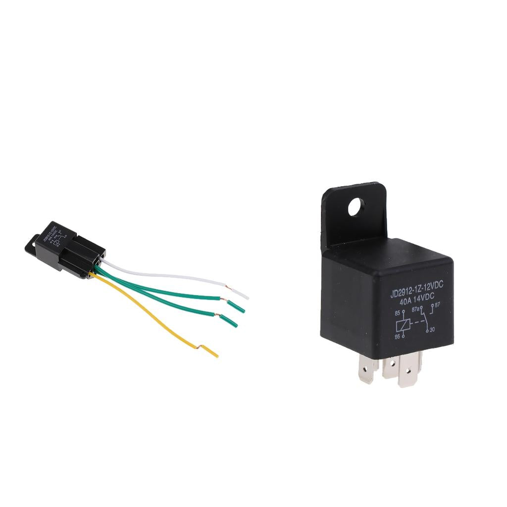 12V Relay Car Truck Automotive 40 AMP SPDT Change Over Relay