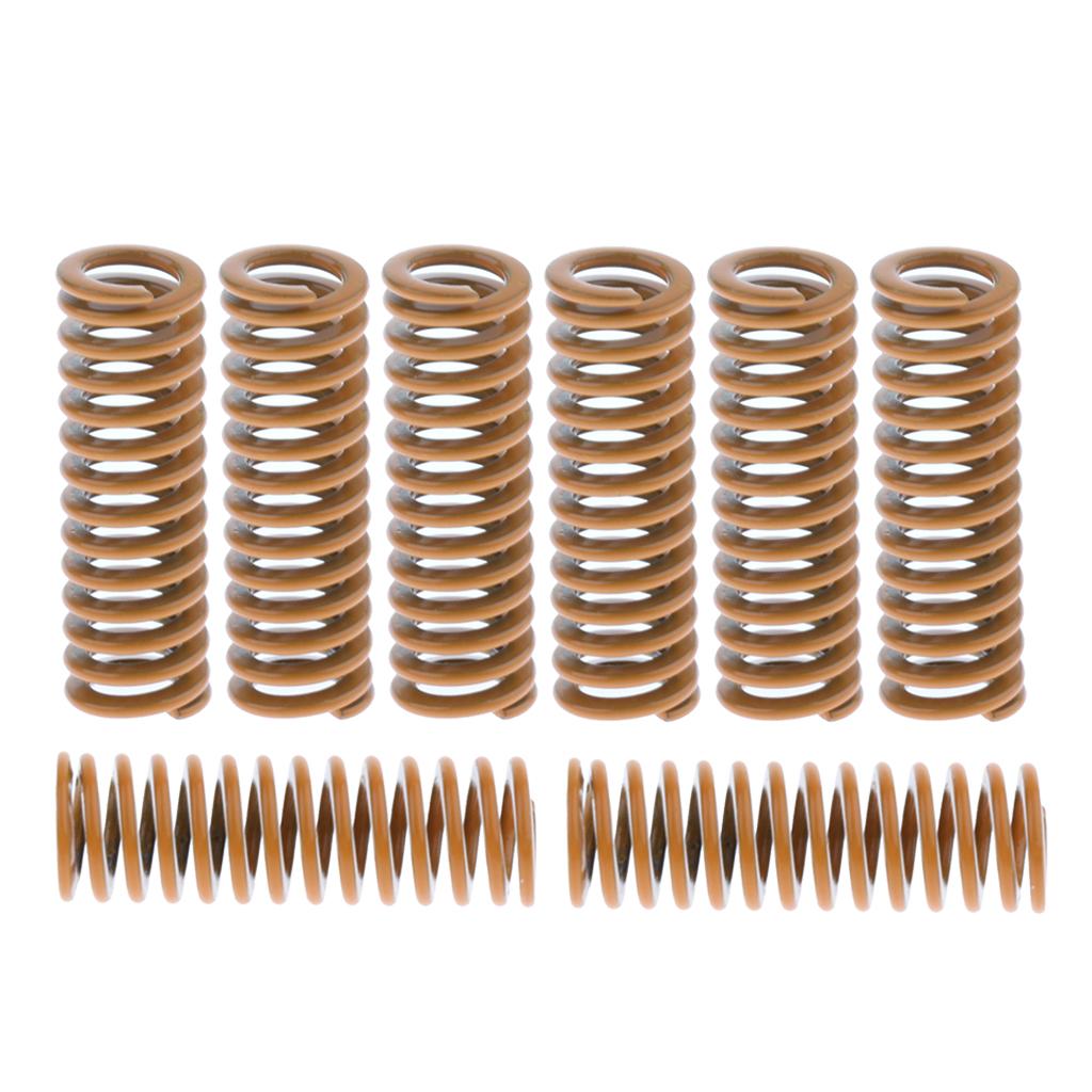 8x 3D Printer Heabed Compression Spring For Creality CR-10 CR-10S CR-10Mini