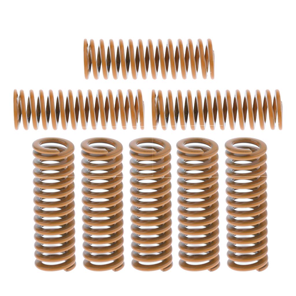 8x 3D Printer Heabed Compression Spring For Creality CR-10 CR-10S CR-10Mini