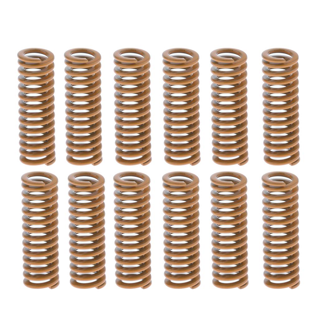 12 3D Printer Heatbed Compression Spring For Creality CR-10 CR-10S CR-10Mini