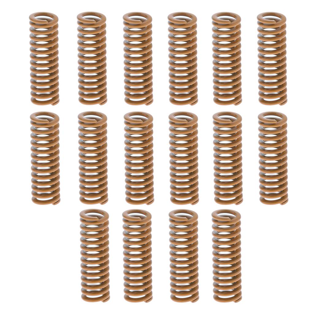 16x3D Printer Heatbed Compression Spring For Creality CR-10 CR-10S CR-10Mini