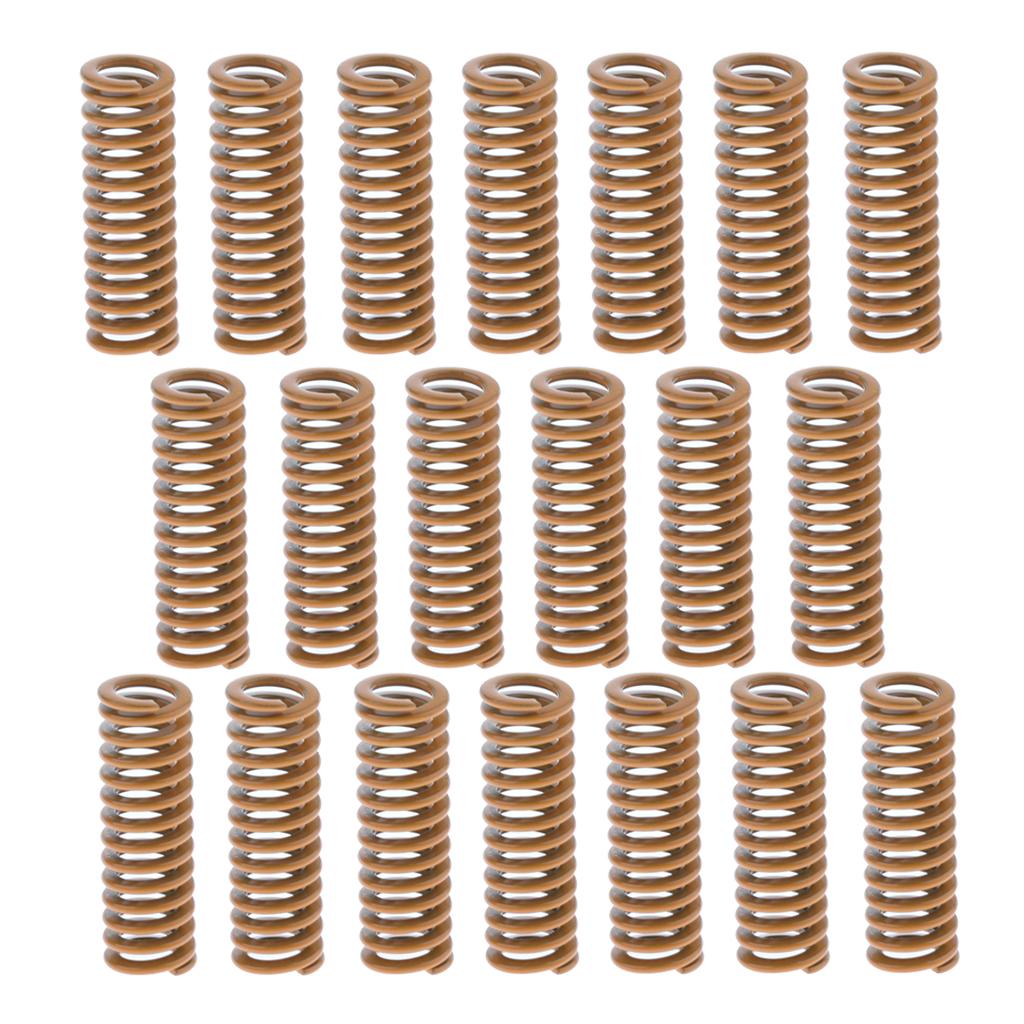 20x3D Printer Heatbed Compression Spring For Creality CR-10 CR-10S CR-10Mini