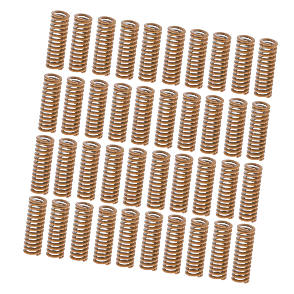 40x3D Printer Heatbed Compression Spring For Creality CR-10 CR-10S CR-10Mini