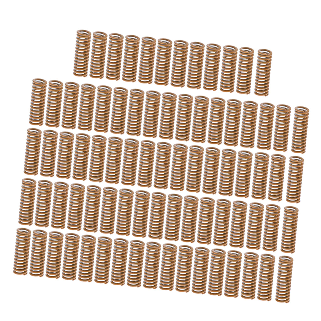 80x3D Printer Heatbed Compression Spring For Creality CR-10 CR-10S CR-10Mini