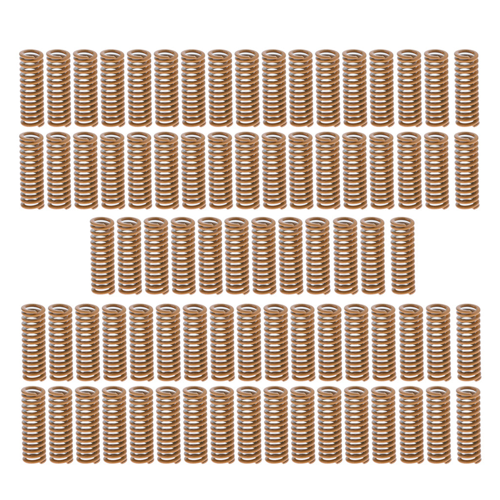 80x3D Printer Heatbed Compression Spring For Creality CR-10 CR-10S CR-10Mini
