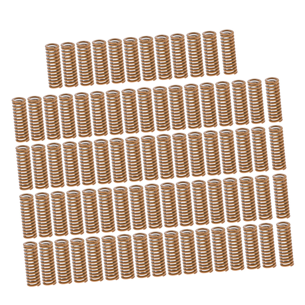 80x3D Printer Heatbed Compression Spring For Creality CR-10 CR-10S CR-10Mini