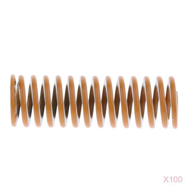 100x3D Printer Heatbed Compression Spring For Creality CR10 CR-10S CR-10Mini