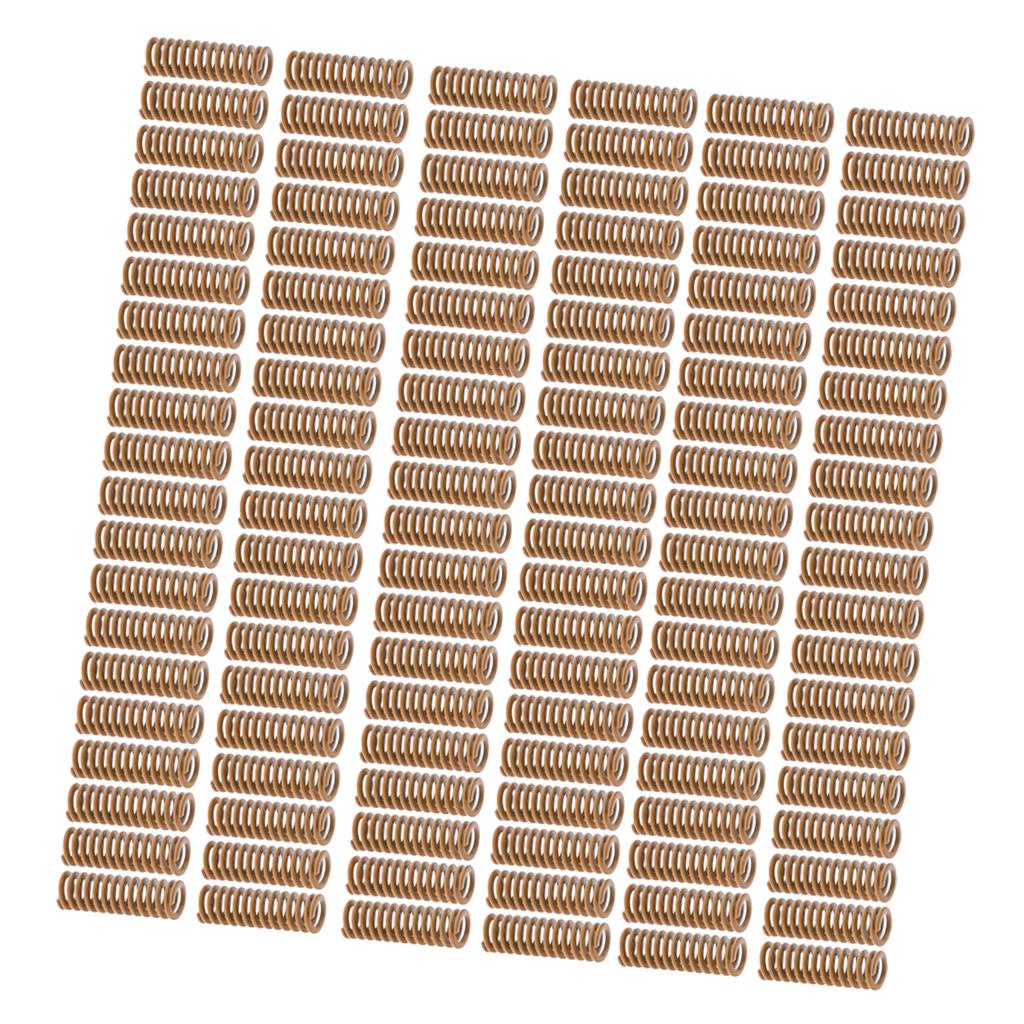 100x3D Printer Heatbed Compression Spring For Creality CR10 CR-10S CR-10Mini
