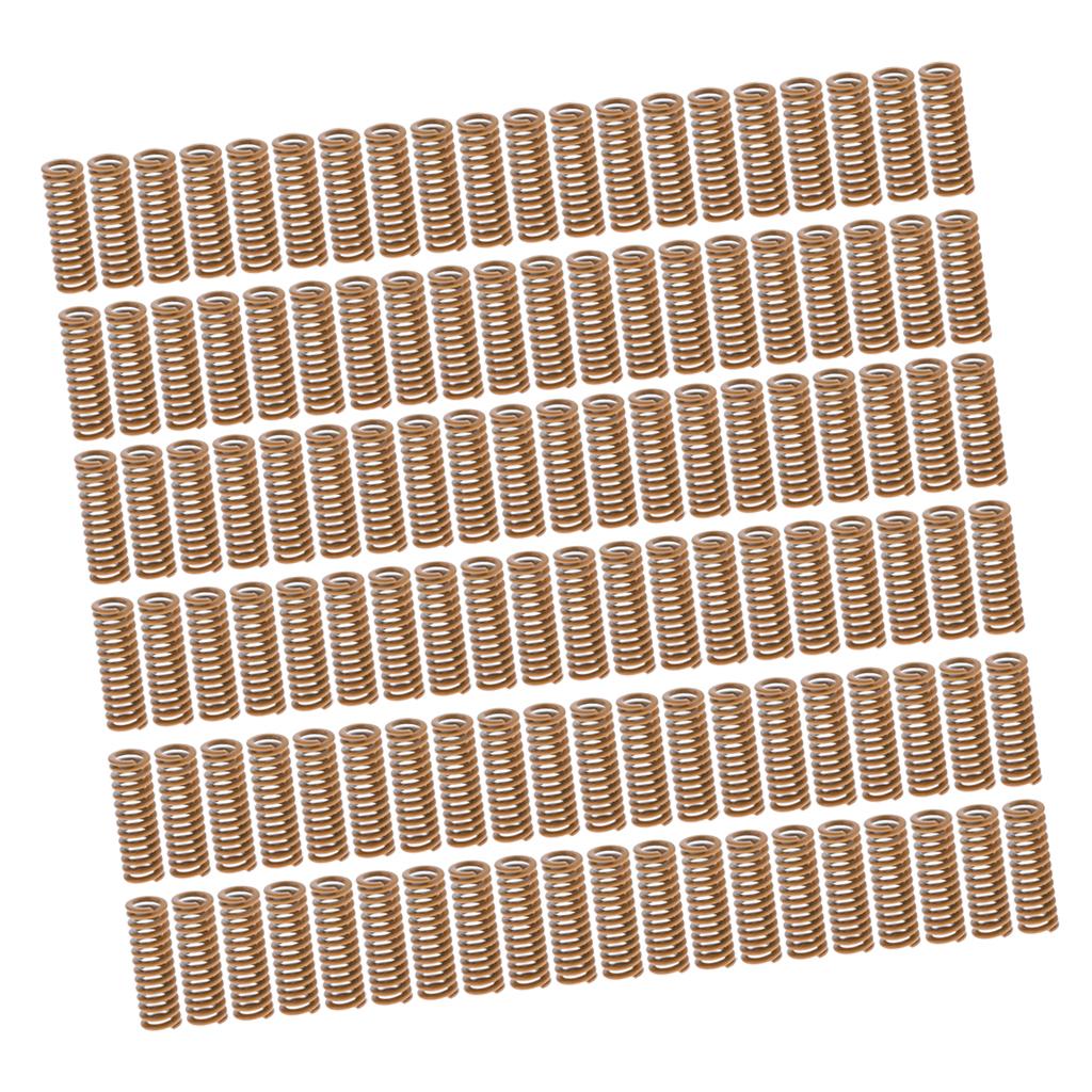 100x3D Printer Heatbed Compression Spring For Creality CR10 CR-10S CR-10Mini