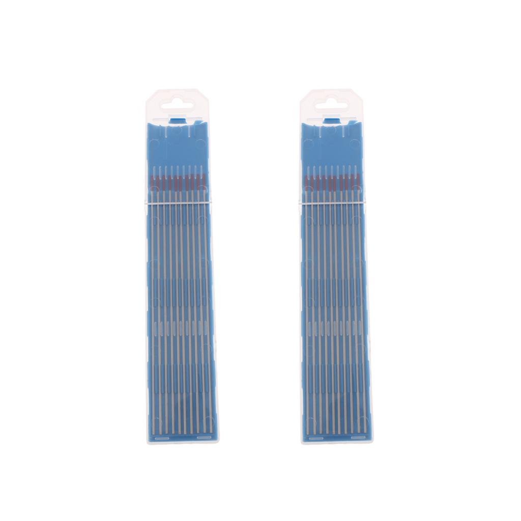 20pcs Argon arc Welding Zirconium Tungsten Rod Electrodes WC20 1.6x150mm