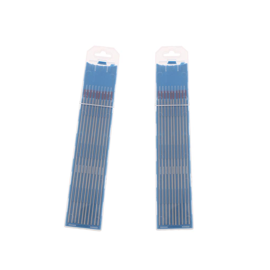 20pcs Argon arc Welding Zirconium Tungsten Rod Electrodes WC20 1.6x150mm