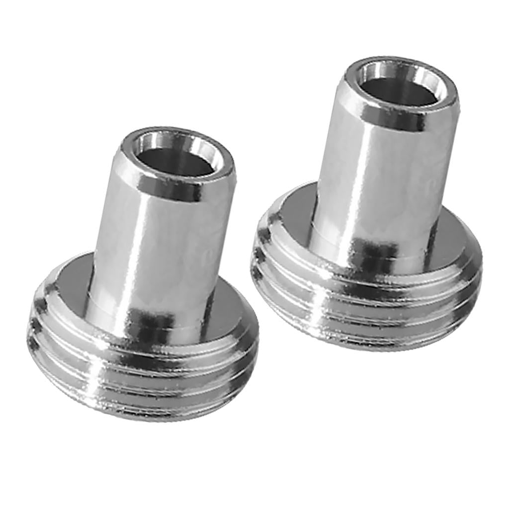 2x Replacement Spare Metal Adapter Connector for Visual Fault Locator Tester