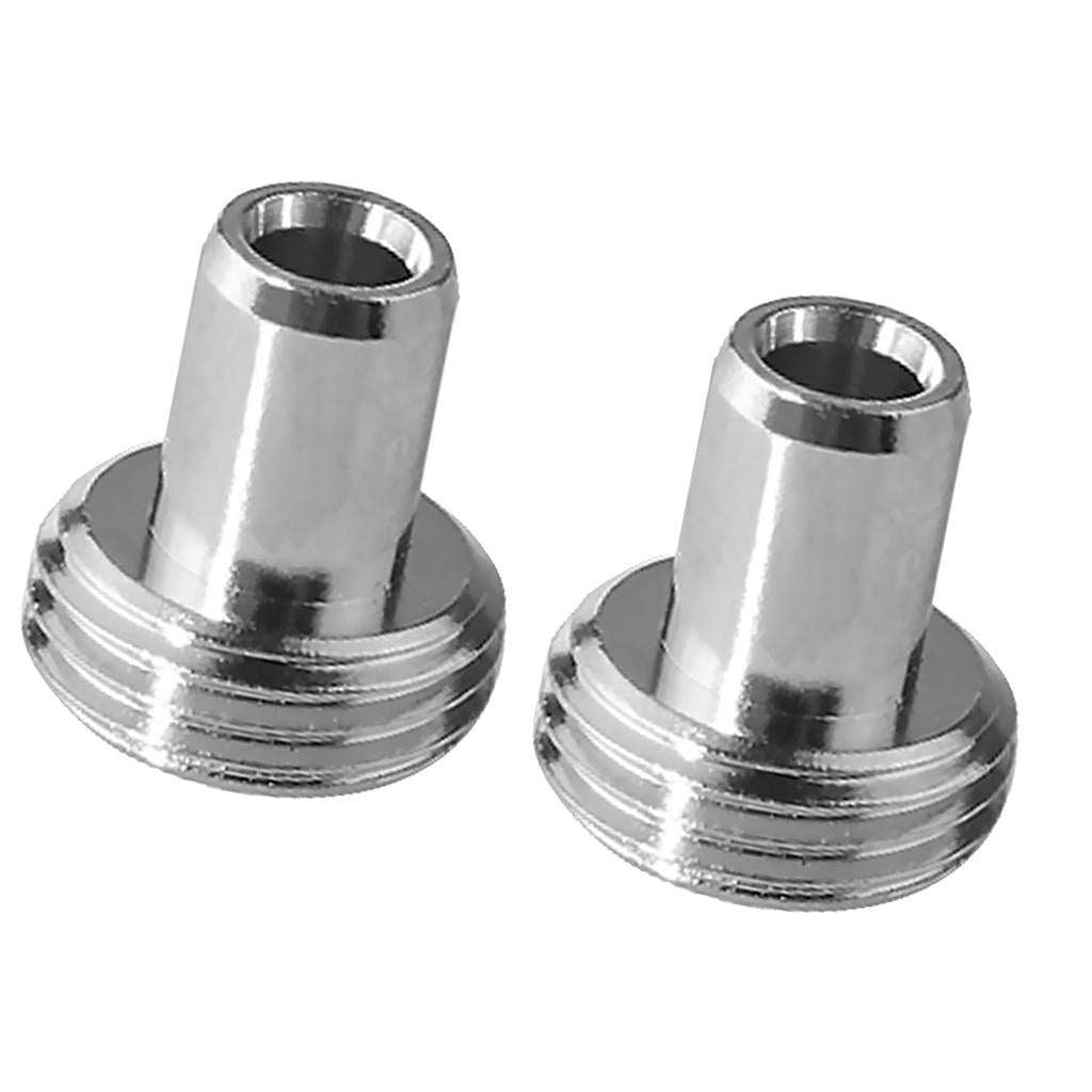 2x Replacement Spare Metal Adapter Connector for Visual Fault Locator Tester