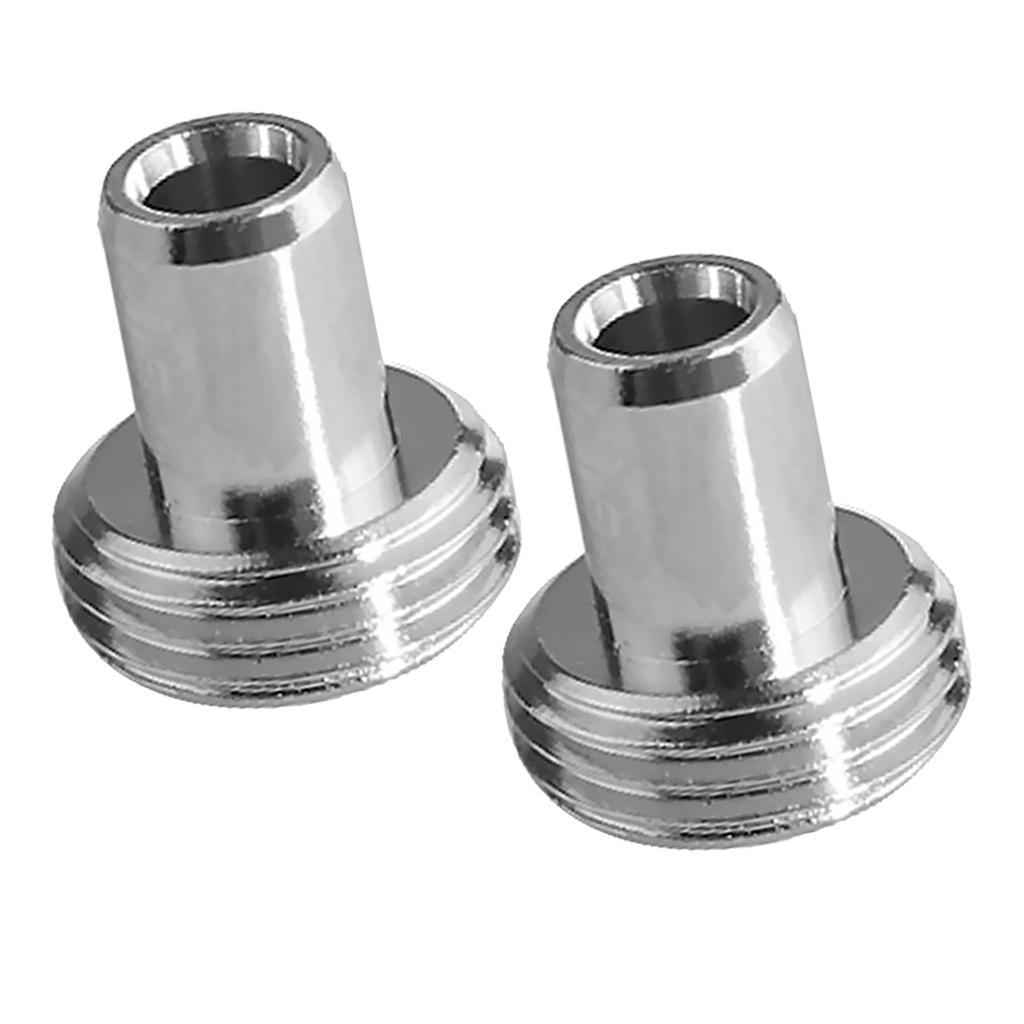 2x Replacement Spare Metal Adapter Connector for Visual Fault Locator Tester