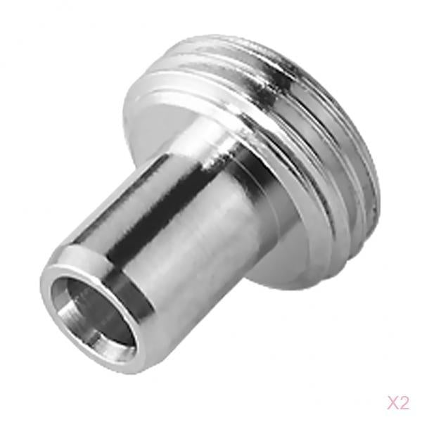 2x Replacement Spare Metal Adapter Connector for Visual Fault Locator Tester