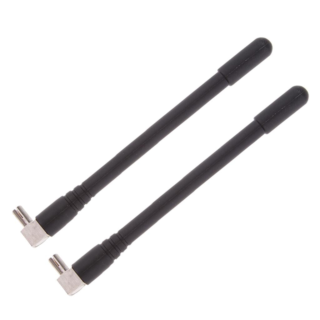 2xTS9 Connector Antenna 3DBi Gain 3G 4G LTE Omni Directional for Wifi Router