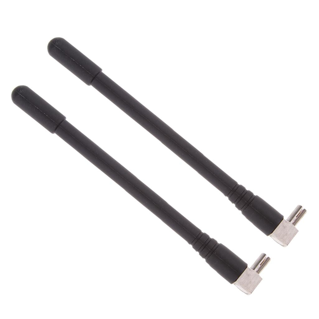 2xTS9 Connector Antenna 3DBi Gain 3G 4G LTE Omni Directional for Wifi Router