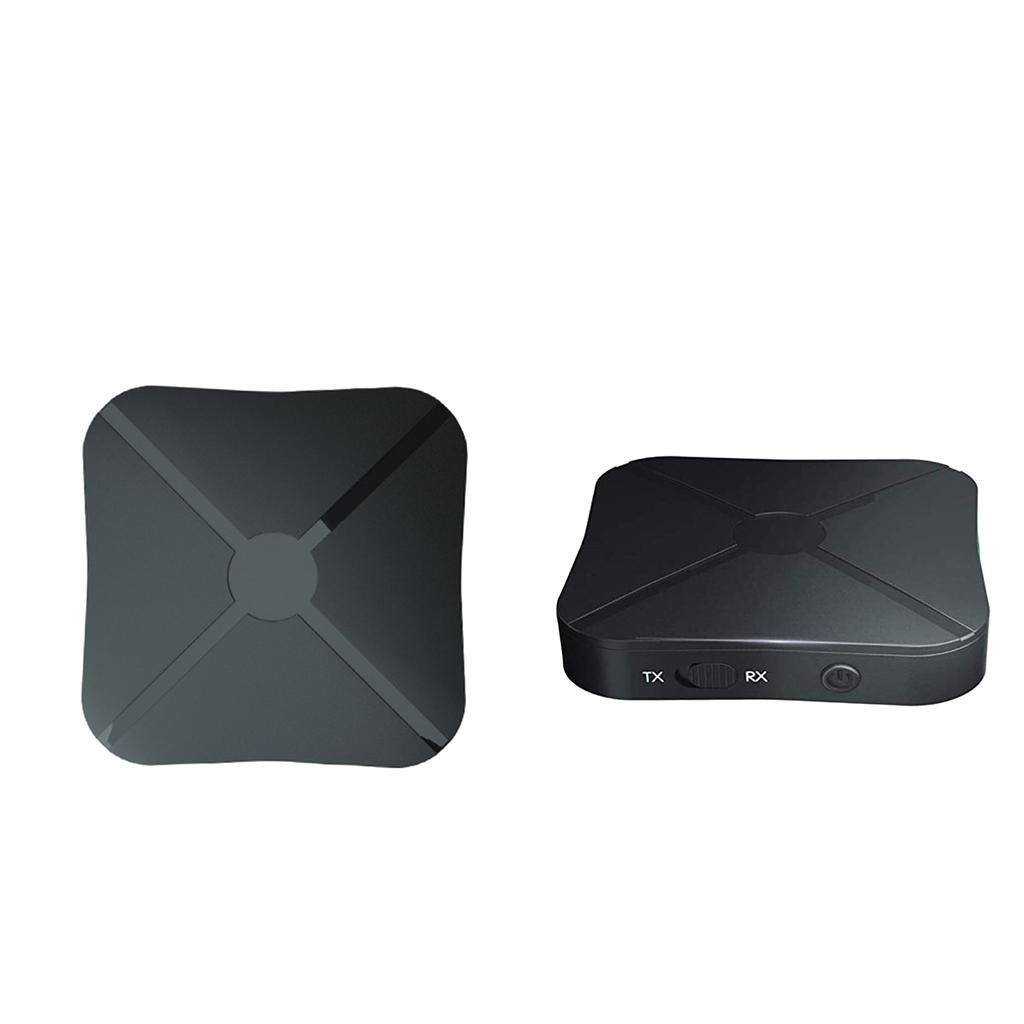 2x Wireless Bluetooth 4.2 Transmitter Receiver 3.5mm Car Audio Music Adapter