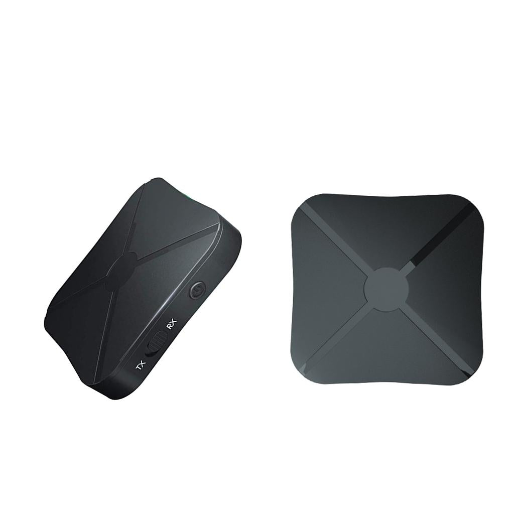 2x Wireless Bluetooth 4.2 Transmitter Receiver 3.5mm Car Audio Music Adapter