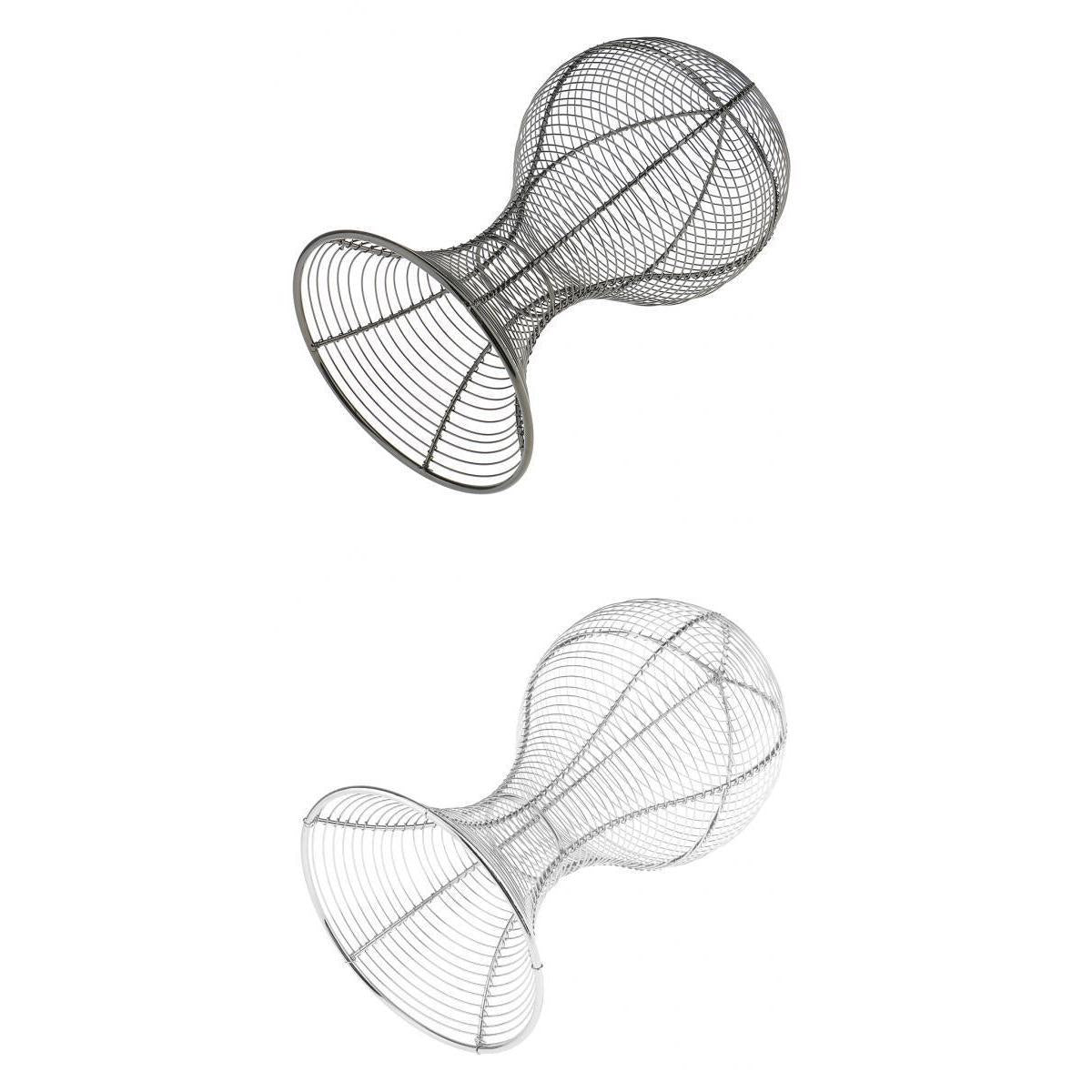 2Pcs Metal Hat Cap Helmet Rack Hair Wig Holder Storage Display Stand