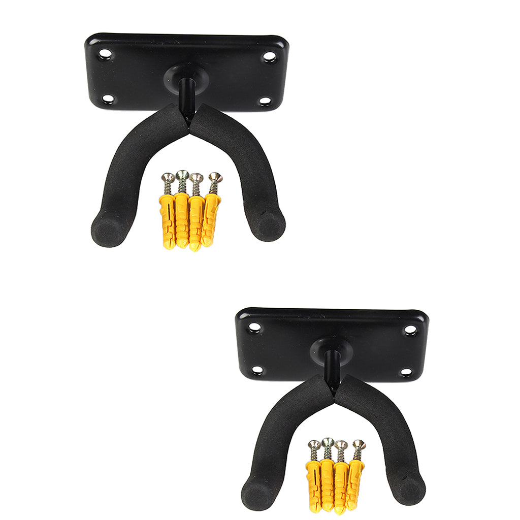2 Pieces Skateboard Wall Mount Holder Rack Hanger EVA Cover for Longboard