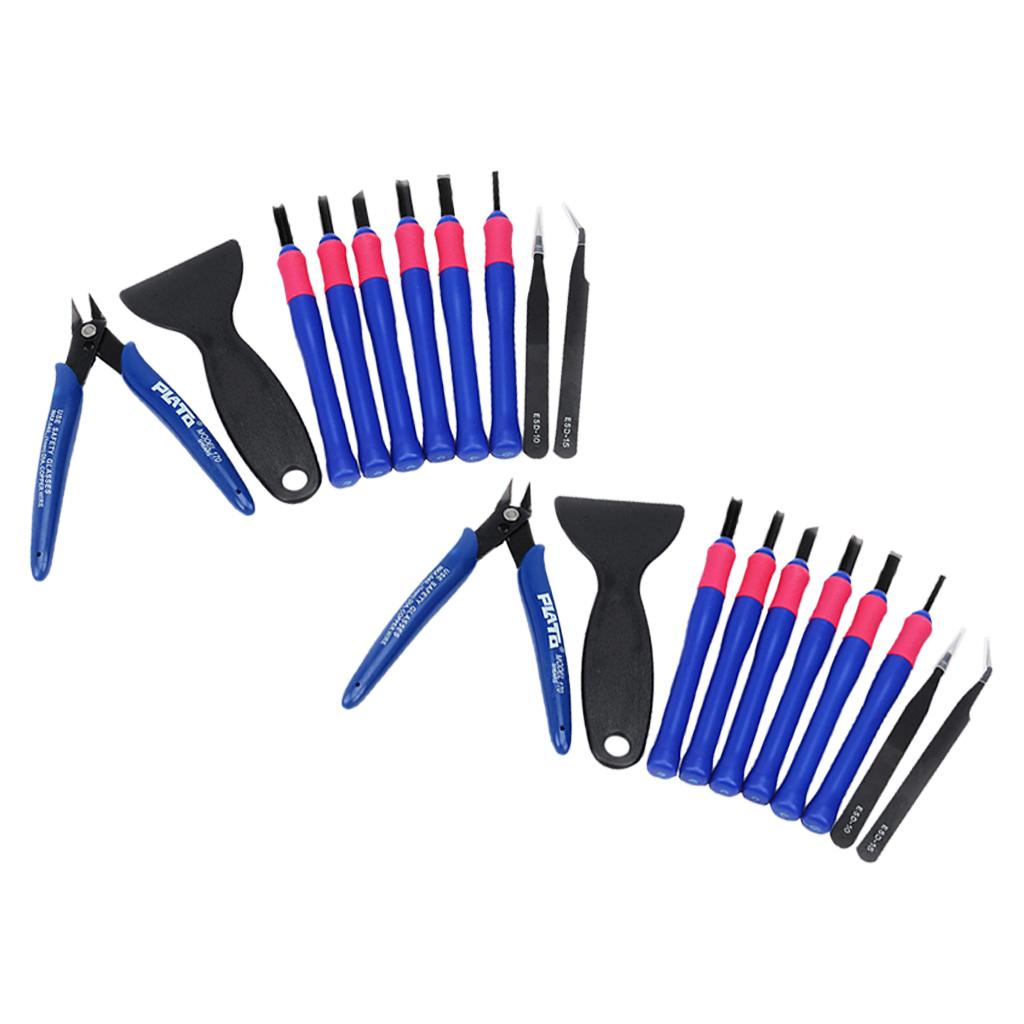 20Pieces Repair Fix Tool Kits for Prusa i3 MakerBot CR-10 10S 3D Printer